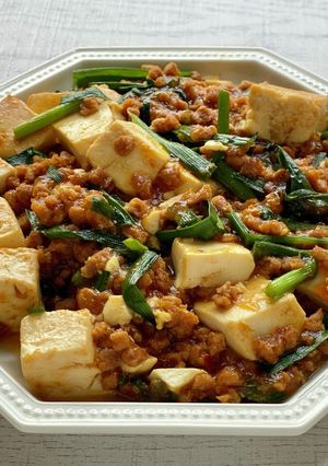 大豆ミート♪で麻婆豆腐-レシピのメイン写真