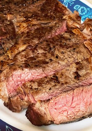 アメリカで☆ステーキの美味しい焼き方-レシピのメイン写真