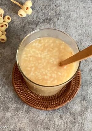 きな粉あまざけ-レシピのメイン写真