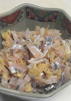 太刀魚のガリ和え-レシピのメイン写真