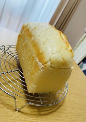 100%米粉食パン　ふわもっち-レシピのメイン写真