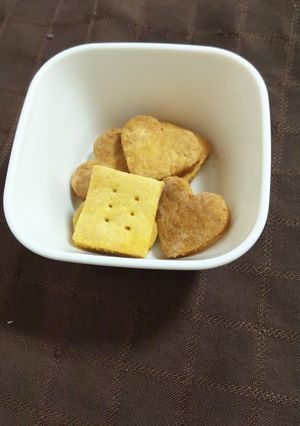 簡単！幼児おやつに人参クッキー☆-レシピのメイン写真