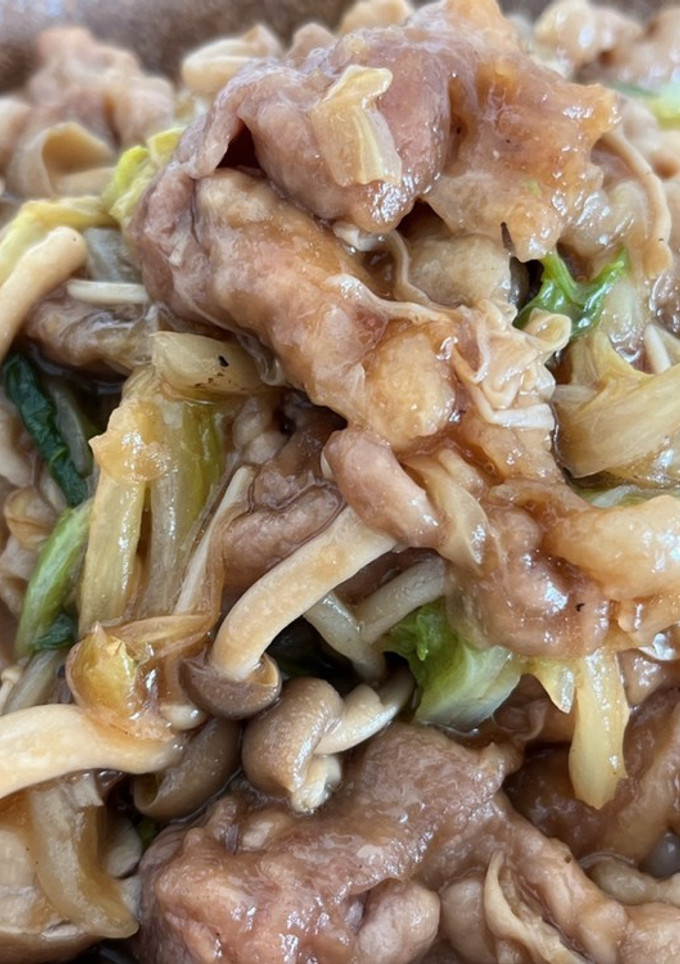 豚肉と白菜のうま煮☆-レシピのメイン写真