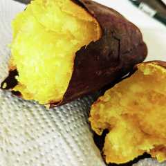 焼き芋-レシピのメイン写真