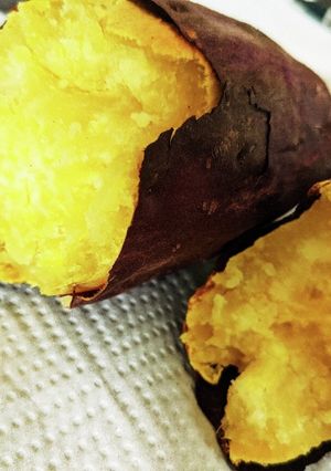 焼き芋-レシピのメイン写真