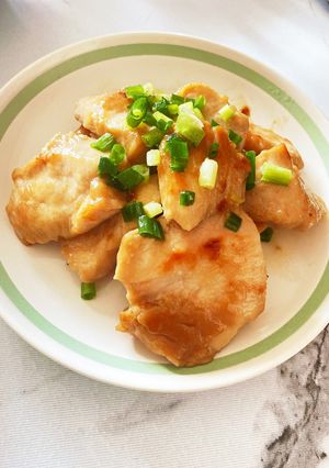 鶏胸肉のしっとり焼き-レシピのメイン写真