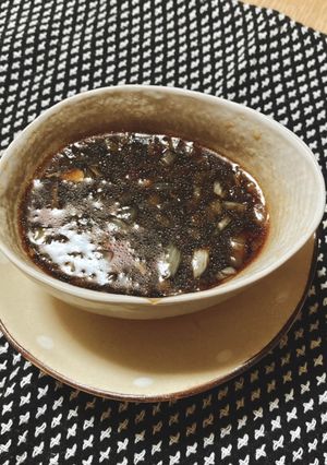 分量簡単♪万能オニオンガーリックソース-レシピのメイン写真