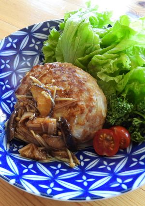 おうちで作る、洋食屋さんのハンバーグ-レシピのメイン写真