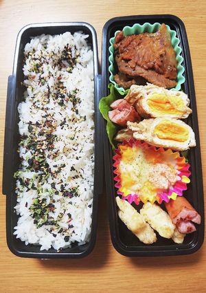 10/29 お弁当-レシピのメイン写真