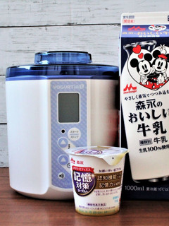 記憶対策ヨーグルトでヨーグルト-レシピのメイン写真