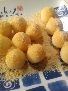 豆腐のきな粉団子-レシピのメイン写真