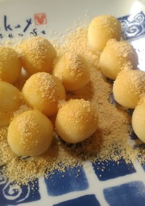豆腐のきな粉団子-レシピのメイン写真