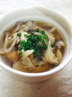 きのこと厚揚げのあんかけ汁-レシピのメイン写真