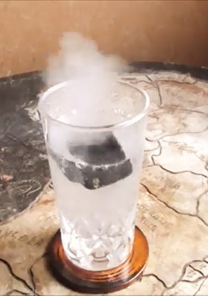 備長炭コーヒー-レシピのメイン写真