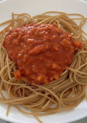 熱湯だけ！　スープジャーでパスタを作る-レシピのメイン写真