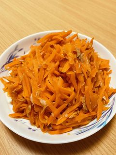 卵なし!にんじんしりしり-レシピのメイン写真