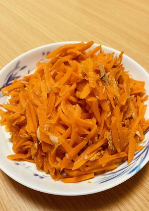 卵なし！にんじんしりしり-レシピのメイン写真