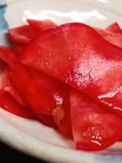 赤かぶ「もものすけ」の甘酢漬け-レシピのメイン写真