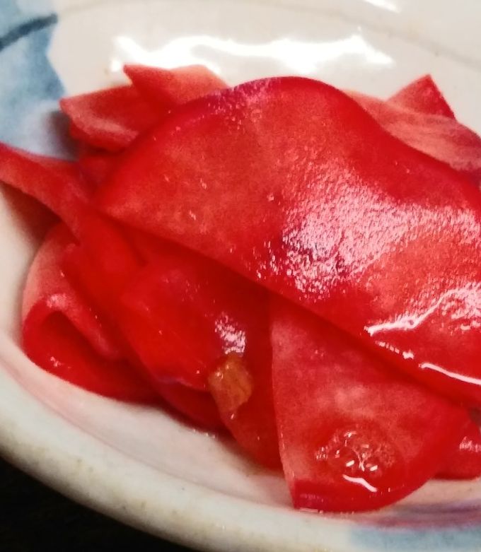 赤かぶ「もものすけ」の甘酢漬け-レシピのメイン写真