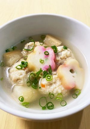 鷄ごぼうのつみれ汁-レシピのメイン写真