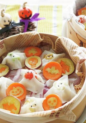 食べてびっくり！ロシアンシュウマイ-レシピのメイン写真
