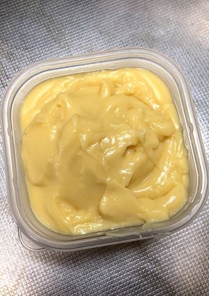 レンジで作る♪濃厚カスタードクリーム♡-レシピのメイン写真