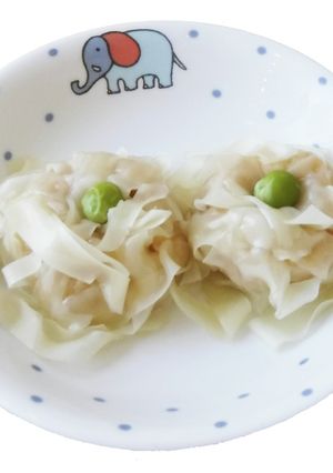 【保育園給食】花しゅうまい-レシピのメイン写真
