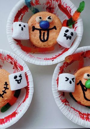 簡単ハロウィンケーキ-レシピのメイン写真