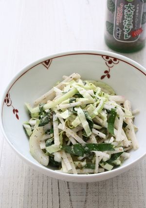 大葉入り和風コールスロー-レシピのメイン写真