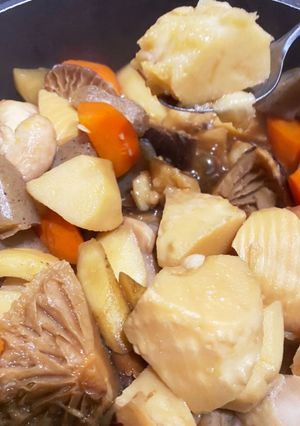母の筑前煮-レシピのメイン写真