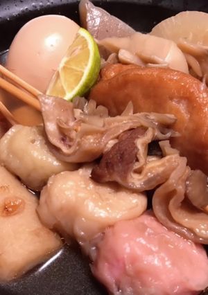 舞茸だしDE旨すぎるおでん♡是非試してね-レシピのメイン写真