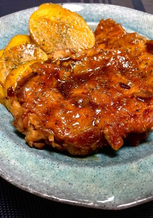 鶏もも肉の照り焼き-レシピのメイン写真