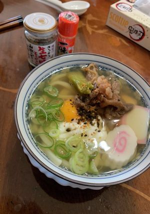 すき焼きうどん-レシピのメイン写真