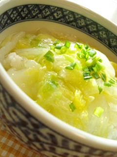 あったか♡生姜風味☆白菜あんかけ丼-レシピのメイン写真