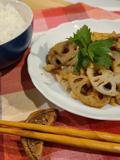 今が旬!れんこんのきんぴら-レシピのメイン写真