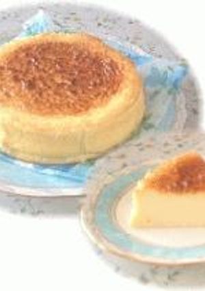 ベークドチーズケーキ♪～混ぜるだけ～♪-レシピのメイン写真