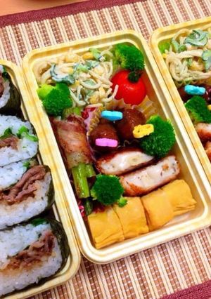 おにぎらず＊お弁当-レシピのメイン写真