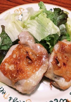 魚焼きグリル活用！パリパリ塩チキン-レシピのメイン写真