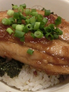 さんまの梅おろししょうが焼き丼-レシピのメイン写真
