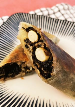 カレー風味の和風春巻き-レシピのメイン写真