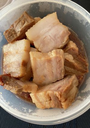 【圧力鍋なし！】簡単豚バラ肉チャーシュー-レシピのメイン写真