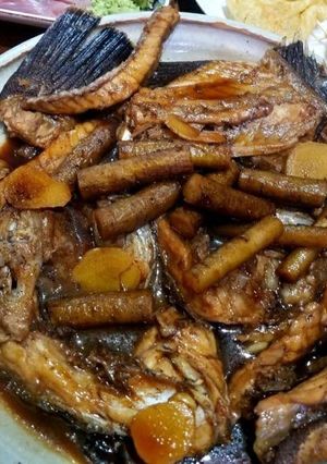 真ハタのアラ煮-レシピのメイン写真