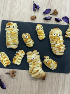 クリームチーズのスイートポテトパイ-レシピのメイン写真