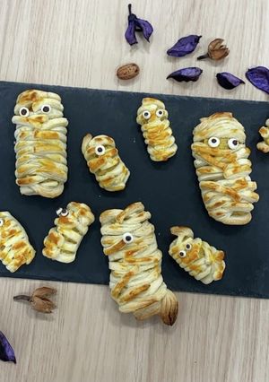 クリームチーズのスイートポテトパイ-レシピのメイン写真
