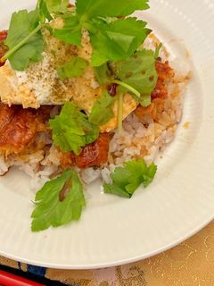 うなぎと豆腐の丼-レシピのメイン写真