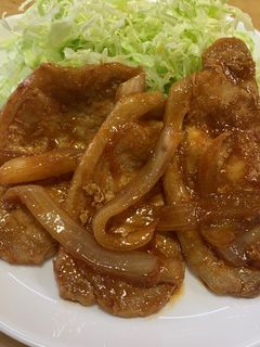 ケチャップを使って減塩!豚のしょうが焼き-レシピのメイン写真