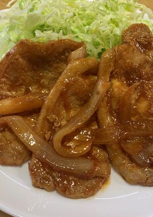 ケチャップを使って減塩！豚のしょうが焼き-レシピのメイン写真