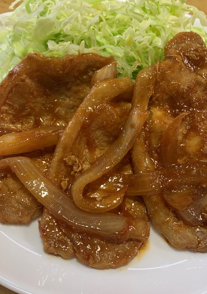 ケチャップを使って減塩！豚のしょうが焼き-レシピのメイン写真