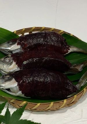 あじのまる寿し【佐伯市米水津の郷土料理】-レシピのメイン写真