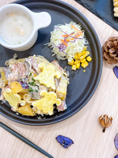 さつまいものクリームチーズパスタ-レシピのメイン写真